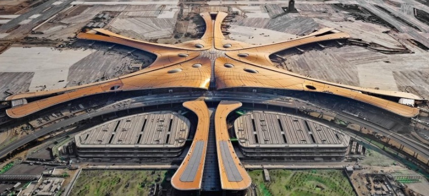 Największe lotnisko w Chinach