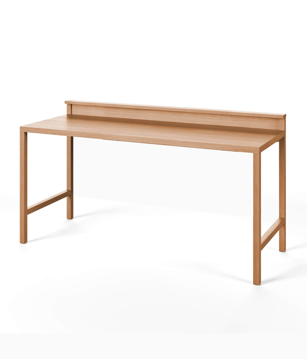 model 3d biurka z drewna